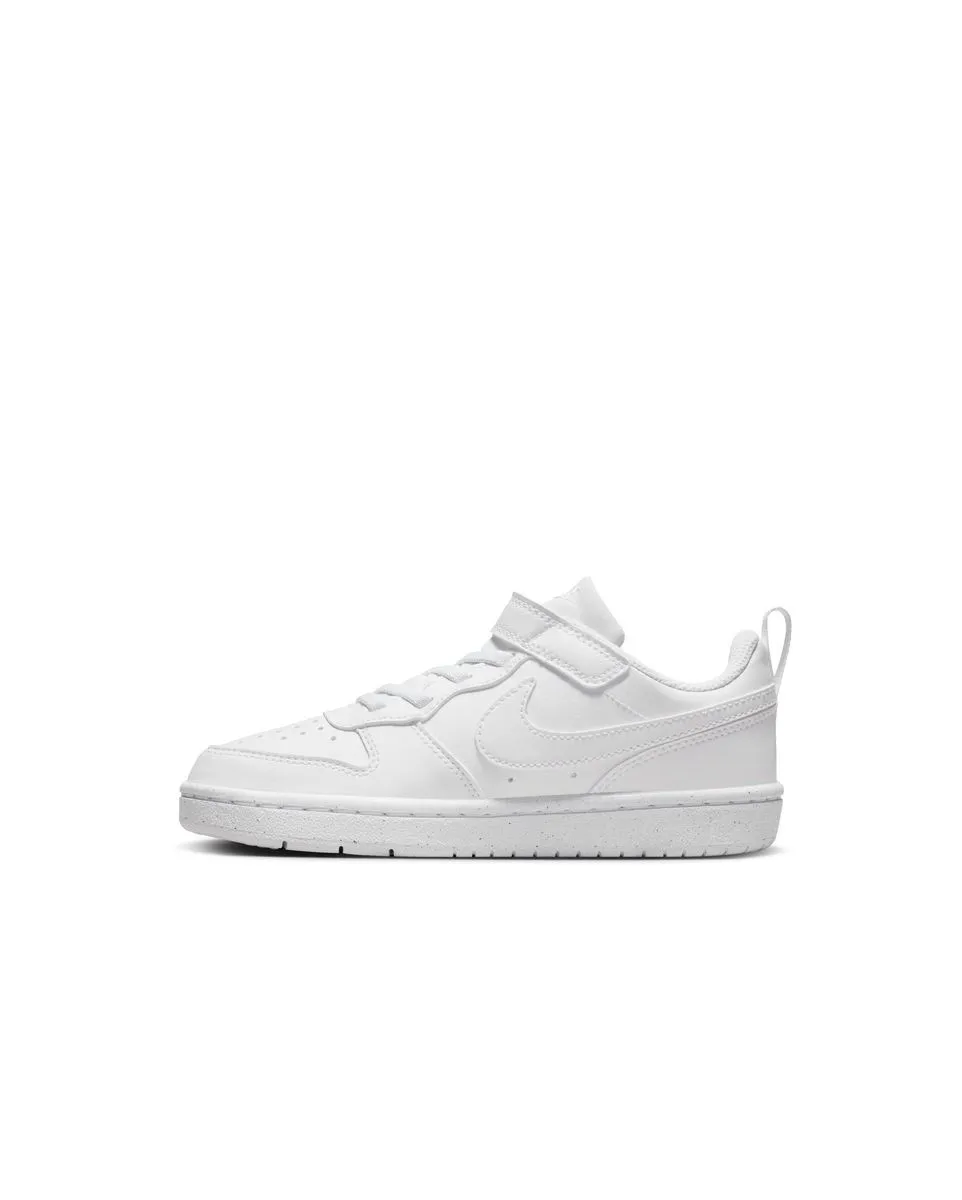 Chaussures Enfant COURT BOROUGH LOW RECRAFT (PS) Blanc