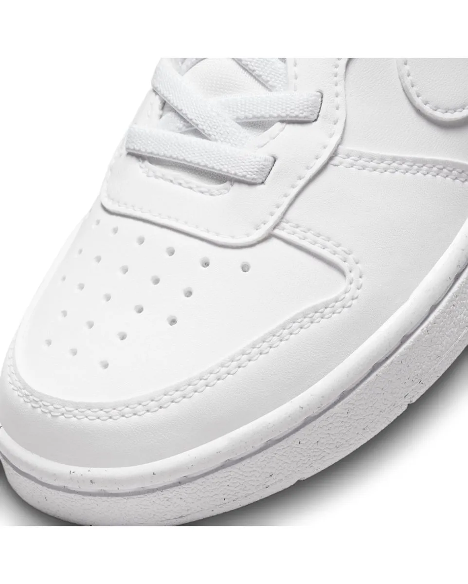 Chaussures Enfant COURT BOROUGH LOW RECRAFT (PS) Blanc