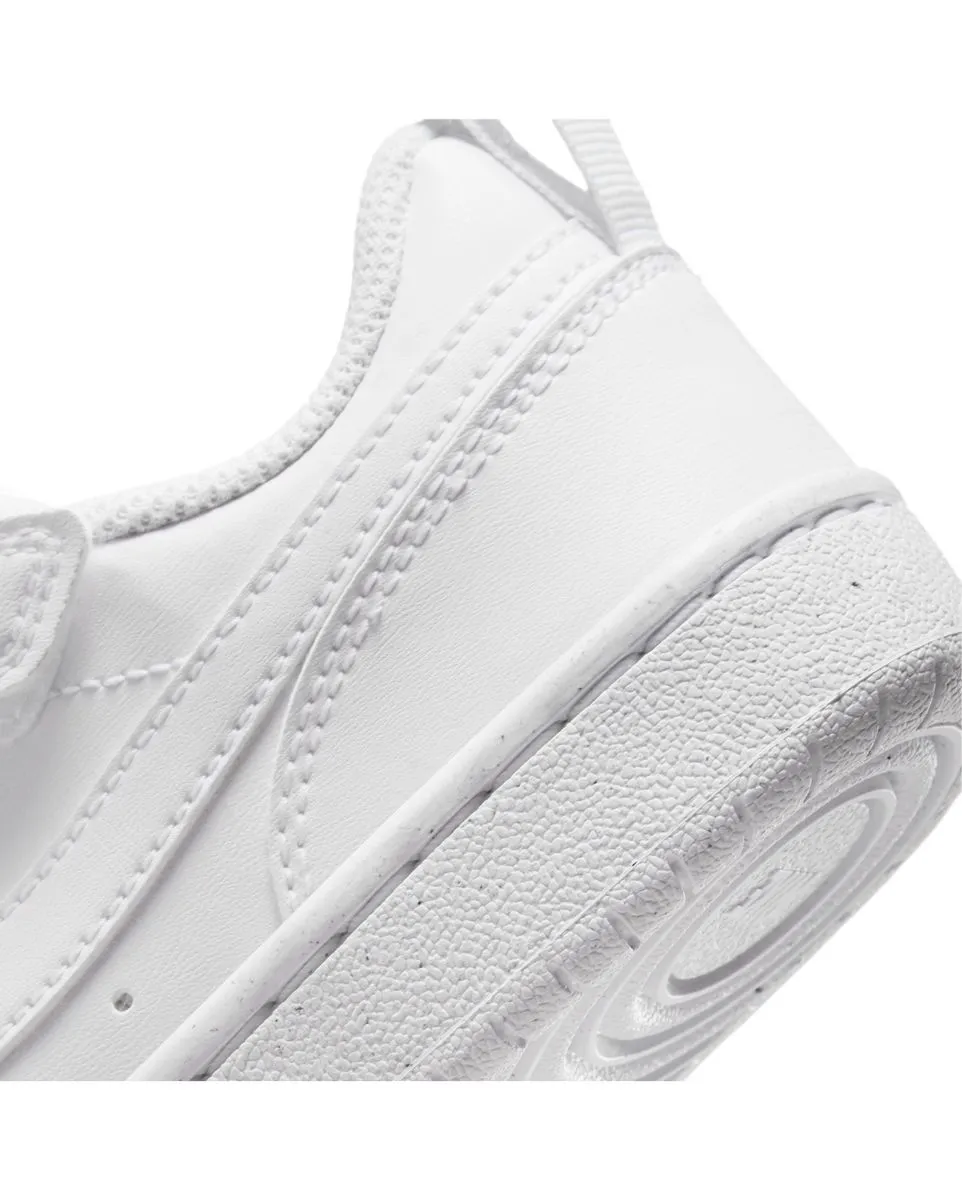 Chaussures Enfant COURT BOROUGH LOW RECRAFT (PS) Blanc