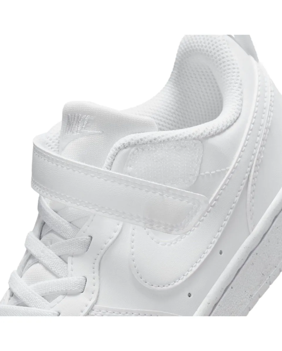 Chaussures Enfant COURT BOROUGH LOW RECRAFT (PS) Blanc