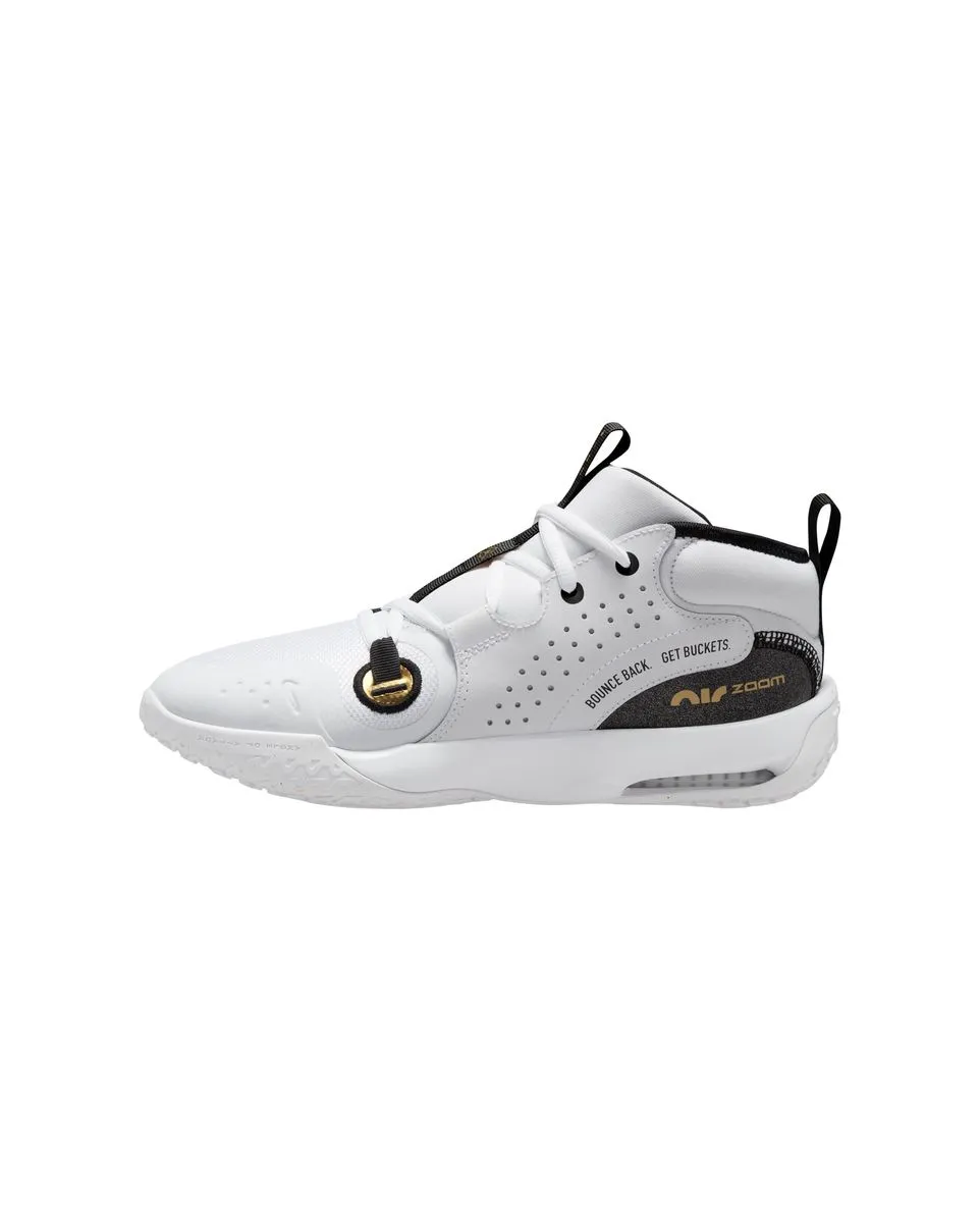 Chaussures Enfant NIKE AIR ZOOM CROSSOVER 2 (GS) Blanc