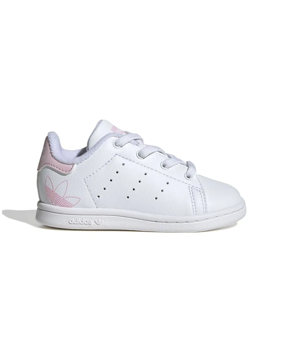 Chaussures Enfant plus âgé STAN SMITH EL I Blanc