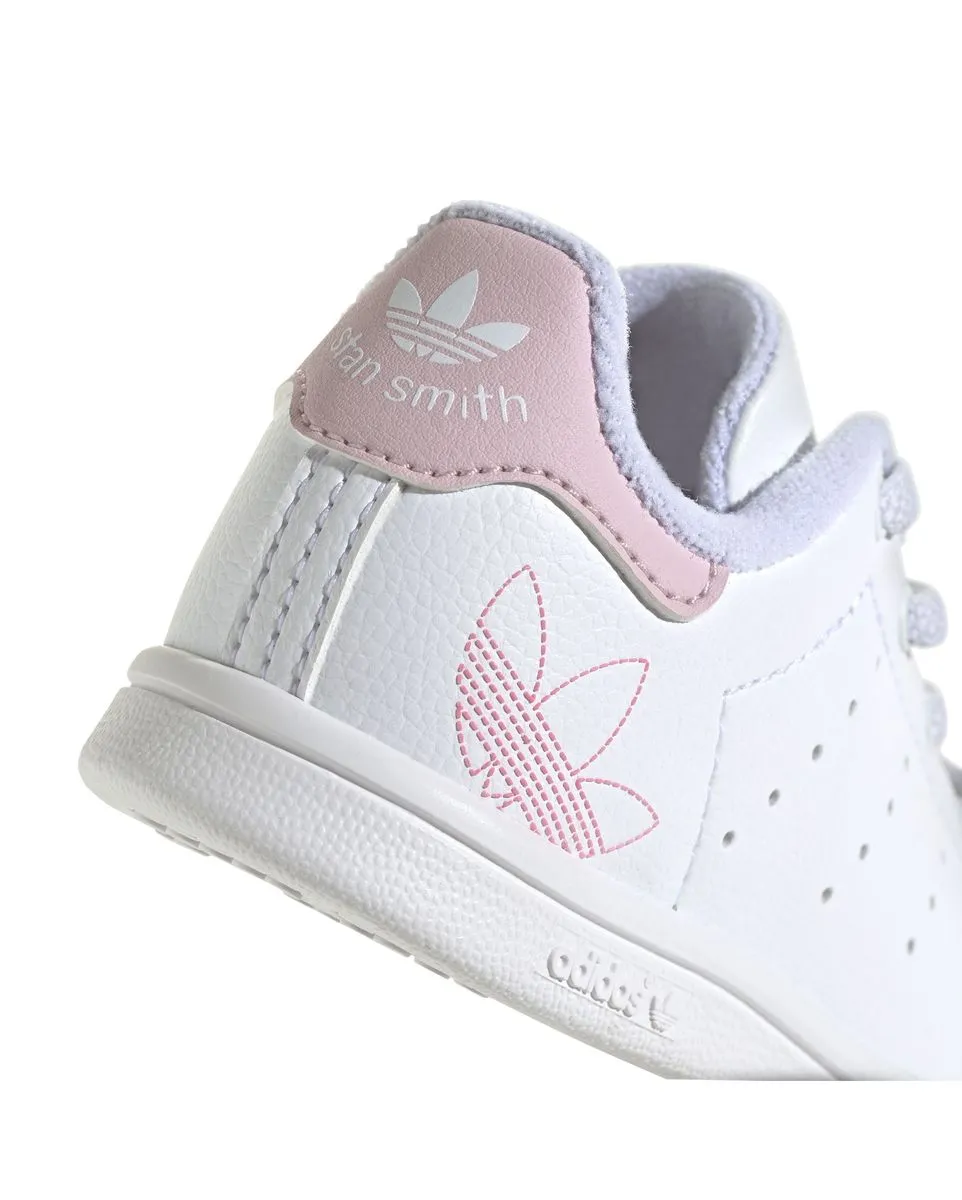 Chaussures Enfant plus âgé STAN SMITH EL I Blanc