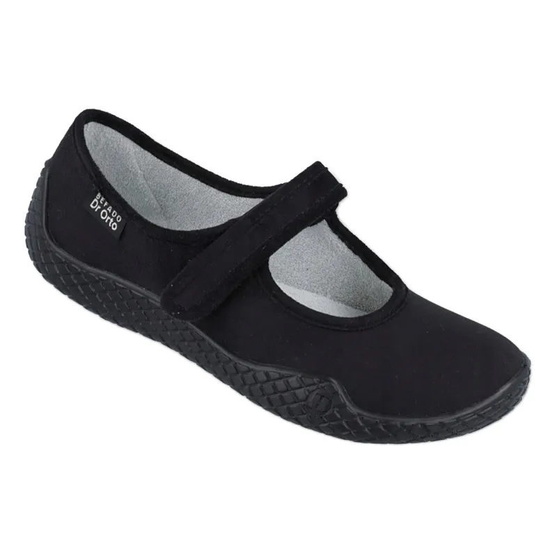 Chaussures femme Befado pu - jeune 197D002 le noir