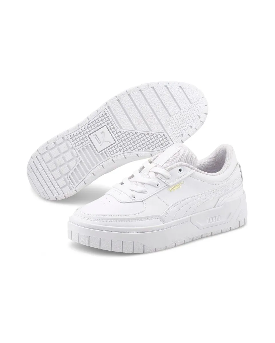 Chaussures Femme CALI DREAM V2 LTH WNS Blanc