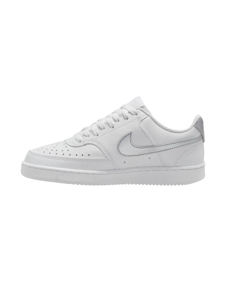 Chaussures Femme W NIKE COURT VISION LO NN Blanc