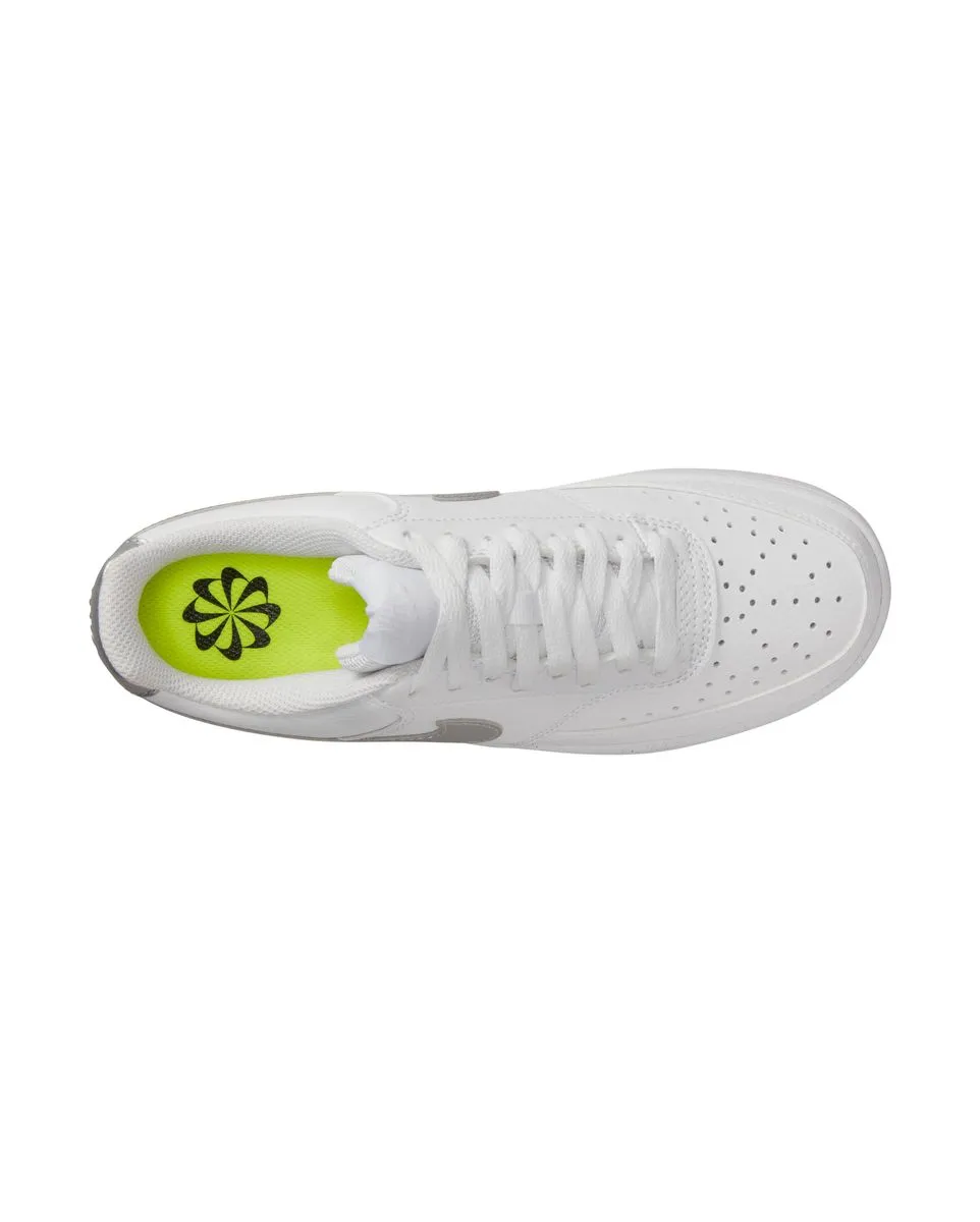 Chaussures Femme W NIKE COURT VISION LO NN Blanc