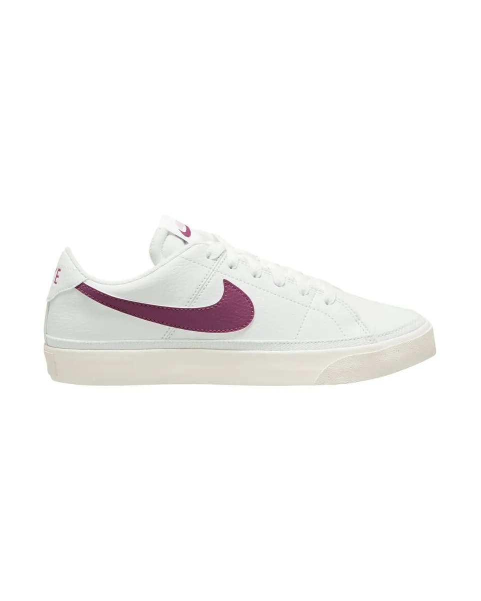 Chaussures Femme WMNS NIKE COURT LEGACY NN Blanc