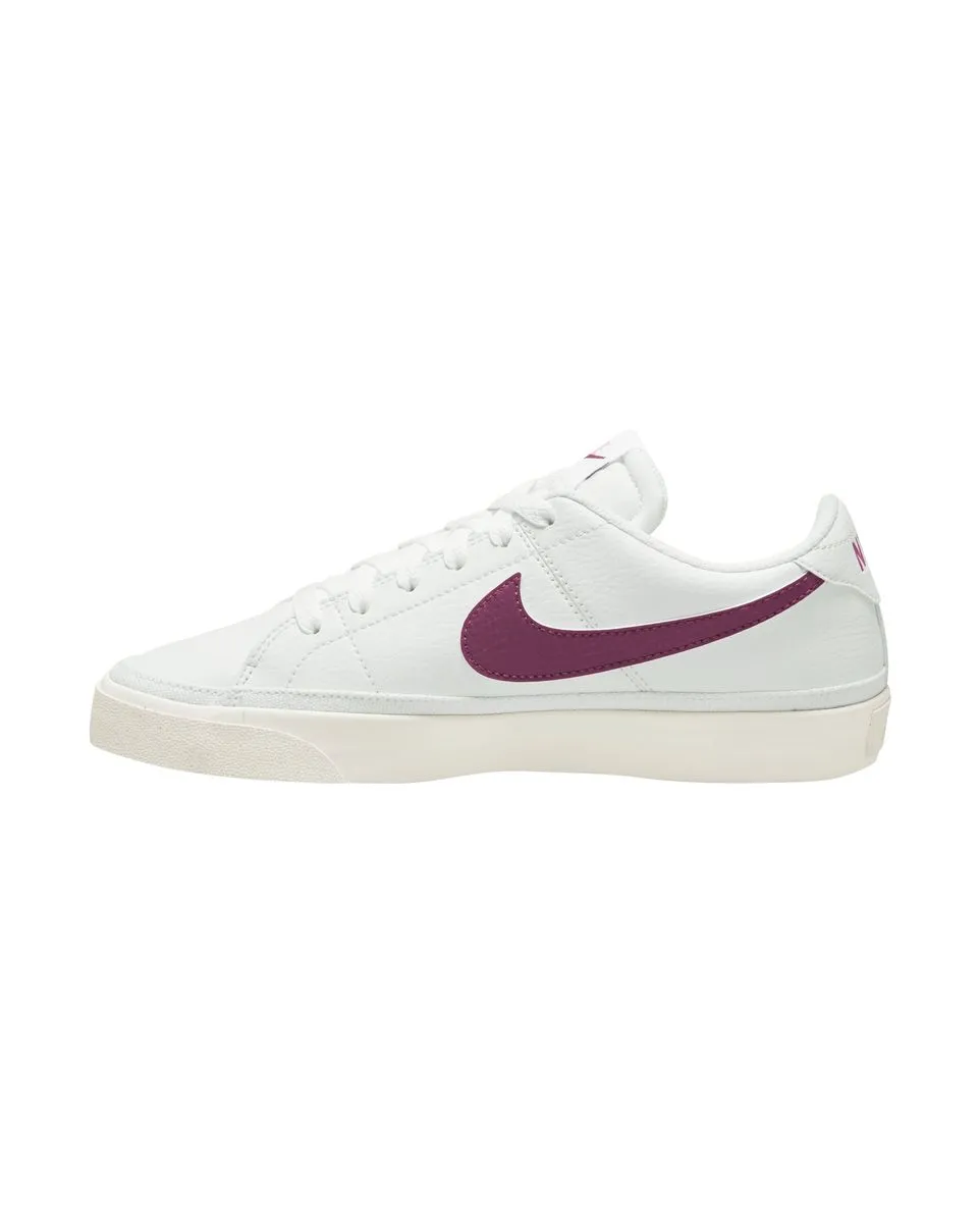 Chaussures Femme WMNS NIKE COURT LEGACY NN Blanc