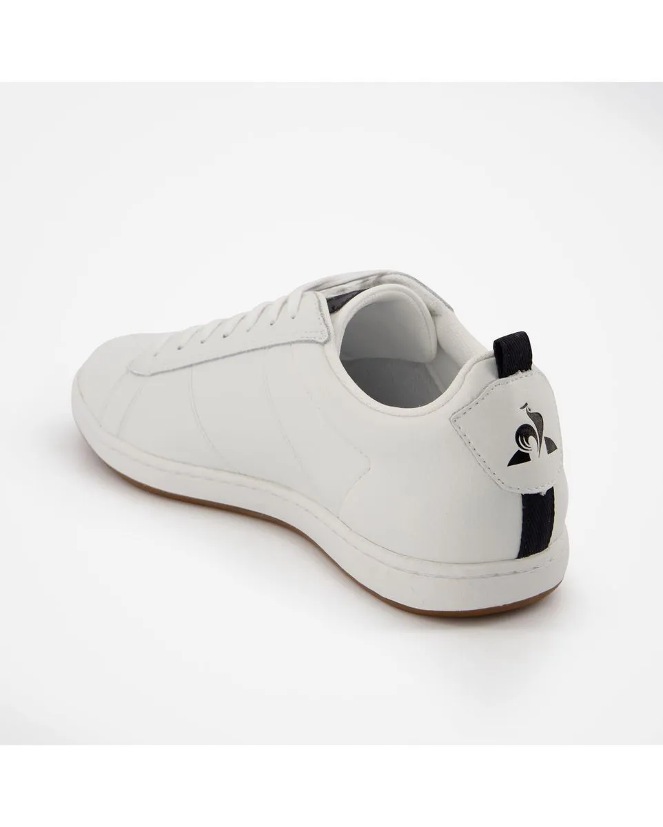 Chaussures Homme COURTCLASSIC TWILL OPTICAL WHITE/BLACK Blanc