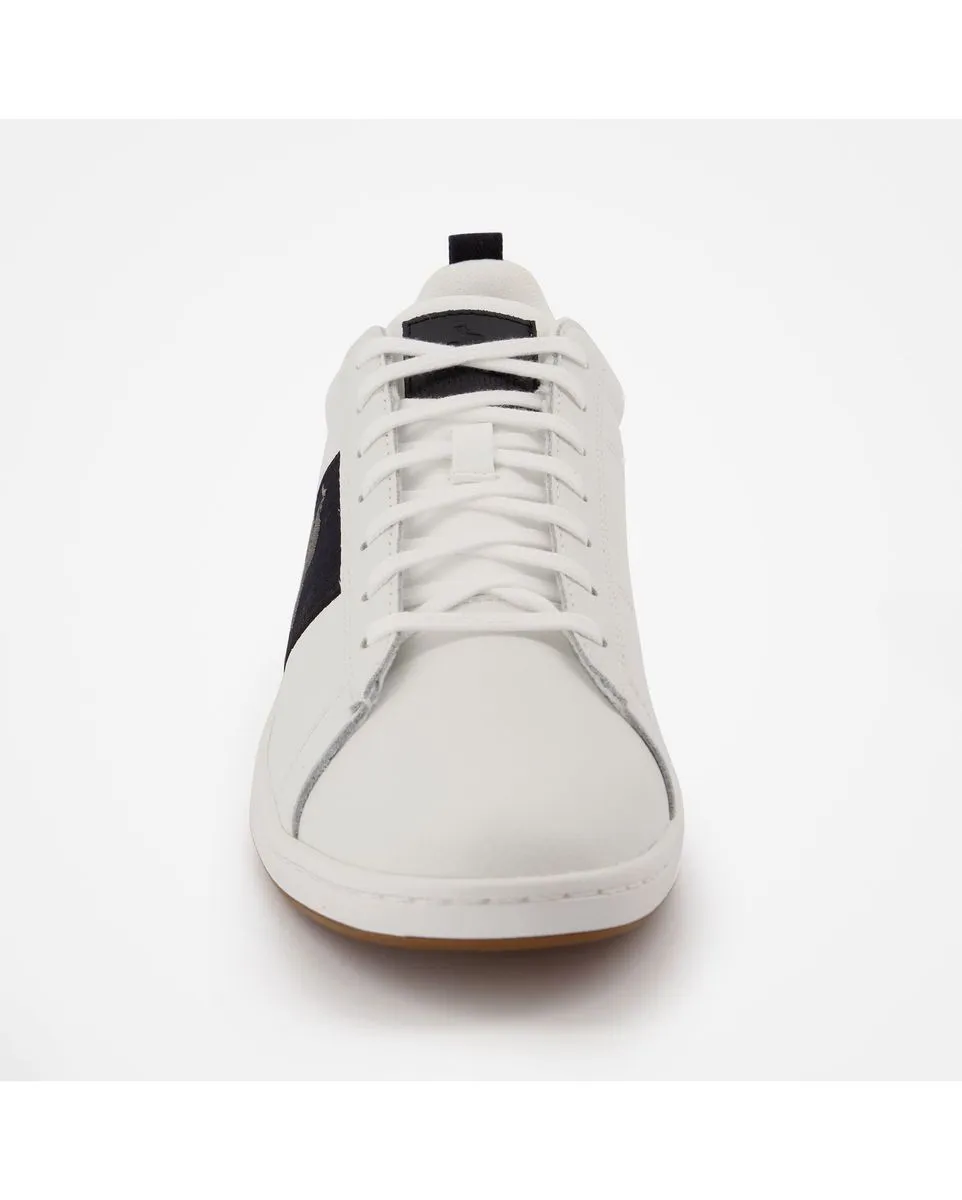 Chaussures Homme COURTCLASSIC TWILL OPTICAL WHITE/BLACK Blanc