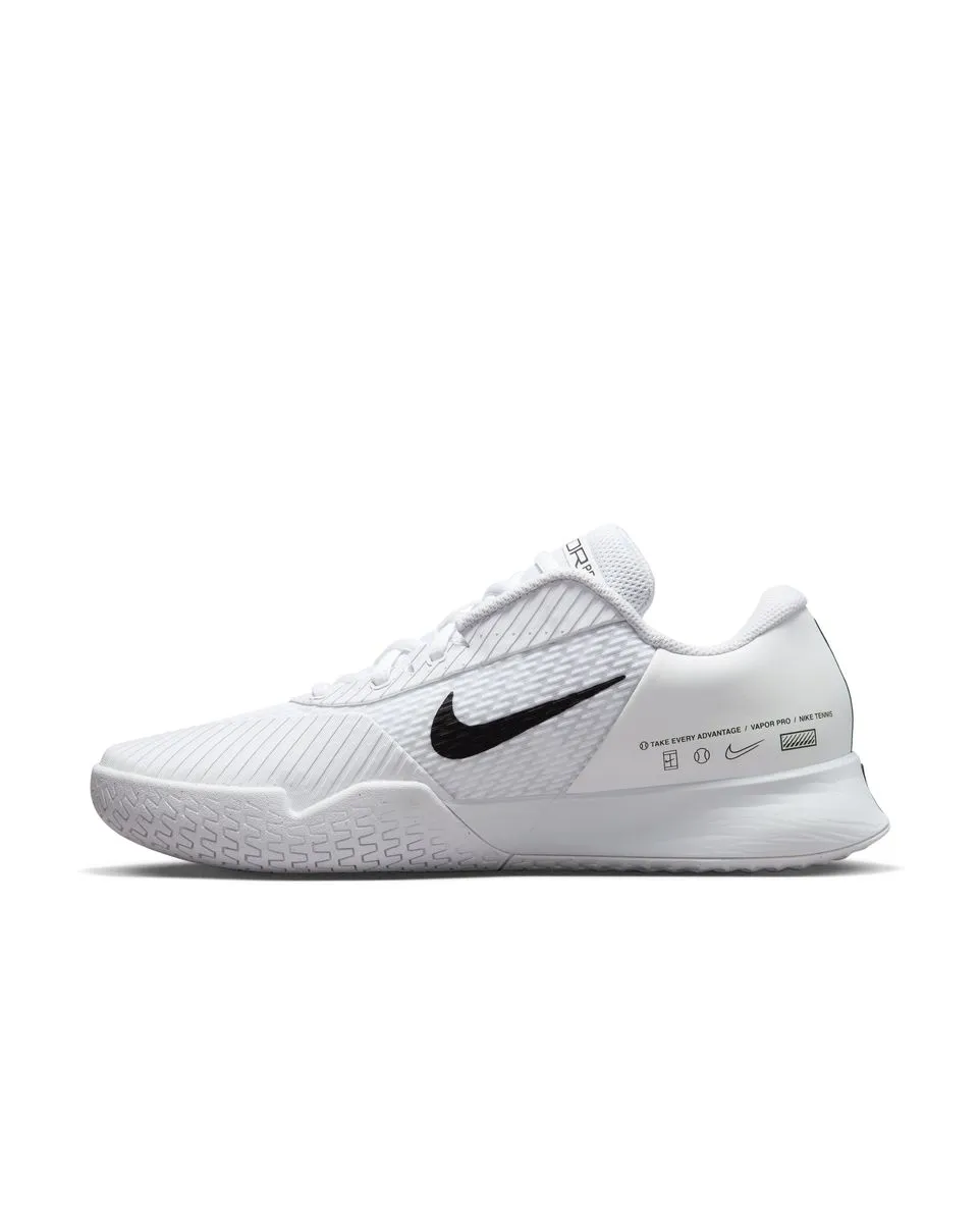 Chaussures Homme M NIKE ZOOM VAPOR PRO 2 HC Blanc