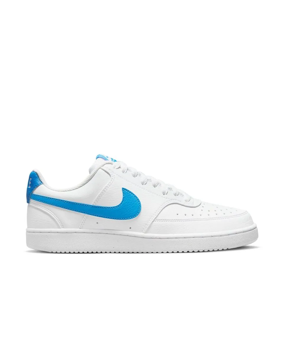 Chaussures Homme NIKE COURT VISION LO NN Blanc