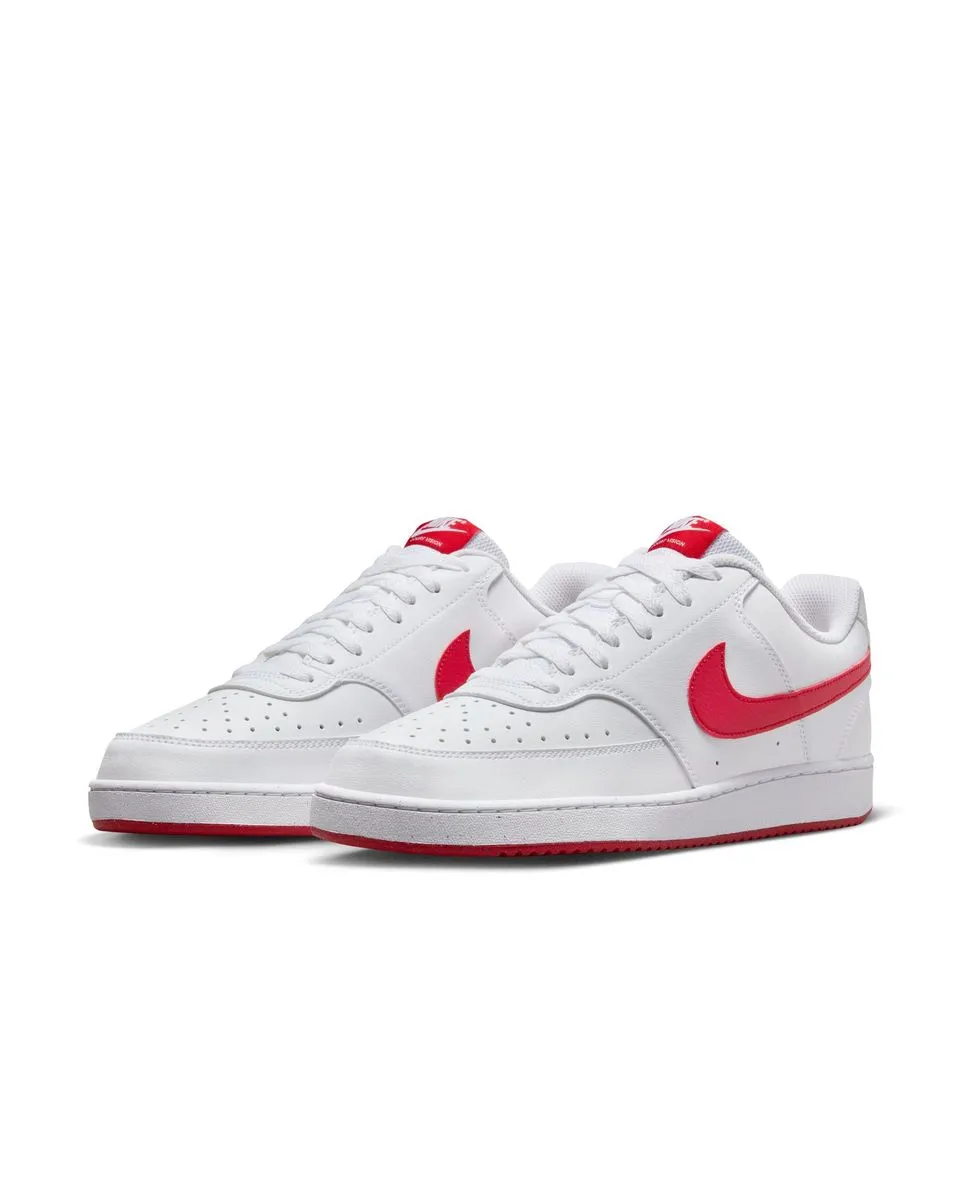 Chaussures Homme NIKE COURT VISION LO NN ESS Blanc