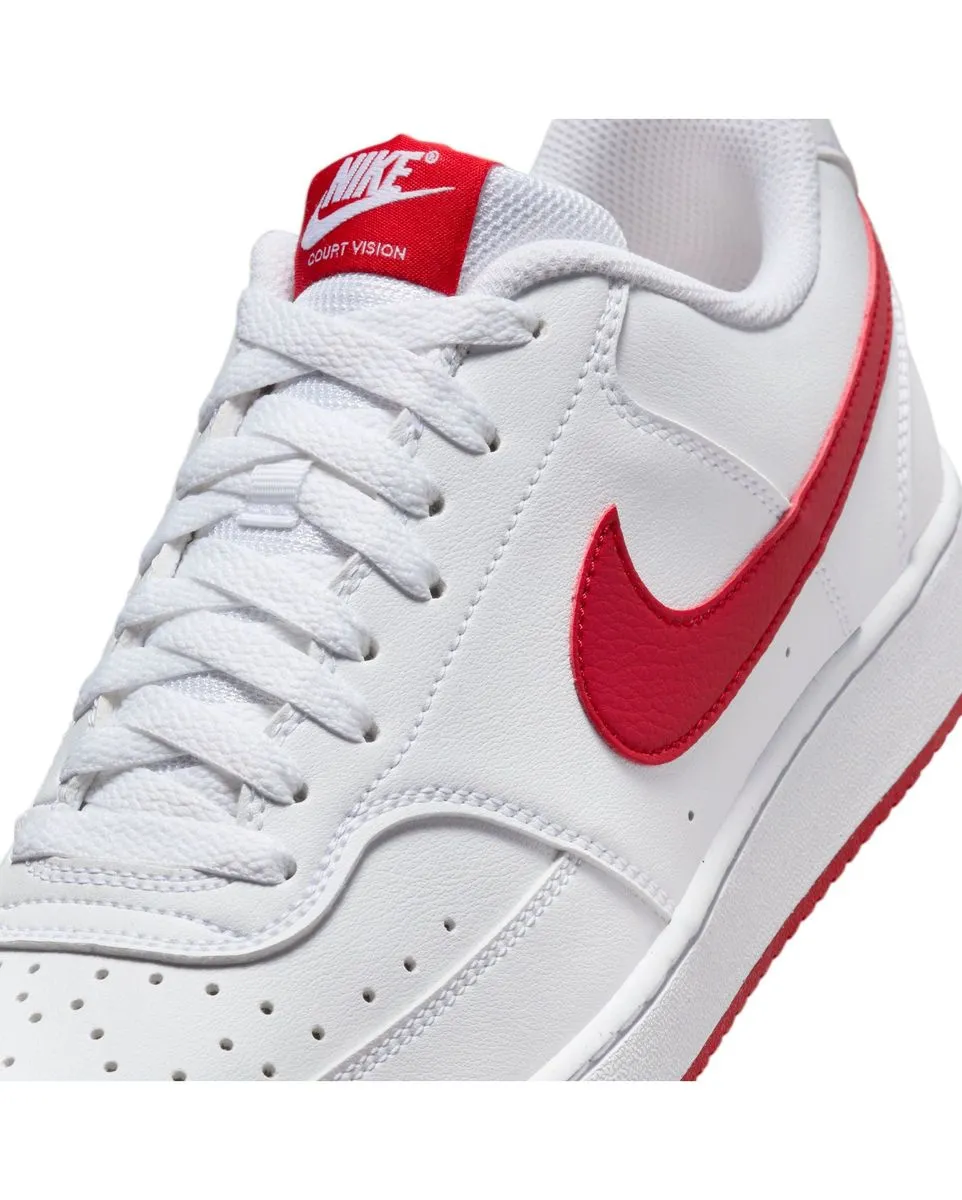 Chaussures Homme NIKE COURT VISION LO NN ESS Blanc