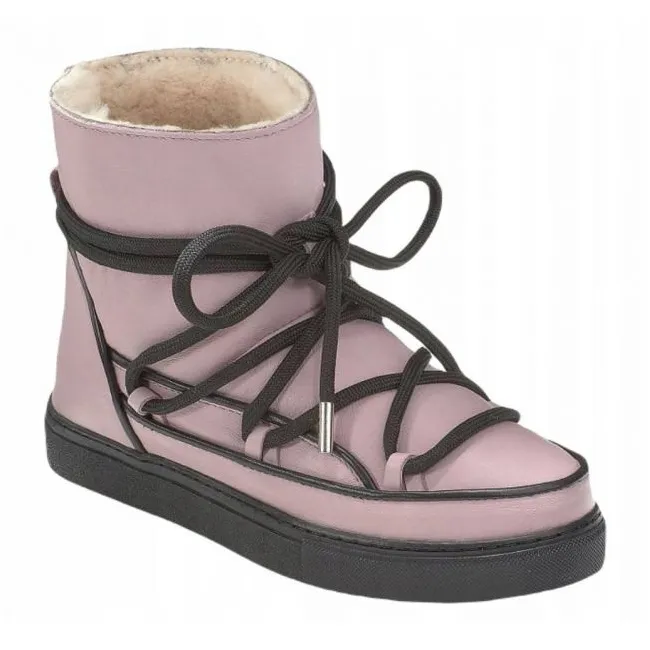 Chaussures Inuiki Full Leather Pastelle W 70202-088 rose