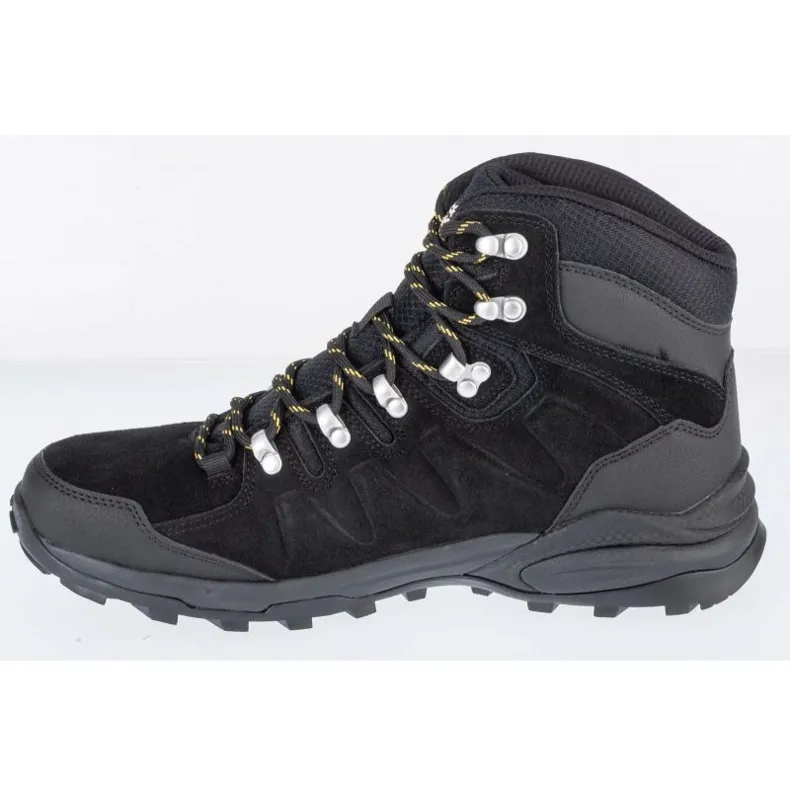 Chaussures Jack Wolfskin Refugio Texapore Mid 4049841-6357 le noir