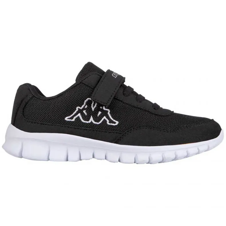 Chaussures Kappa Follow Jr. 260604K 1110 le noir