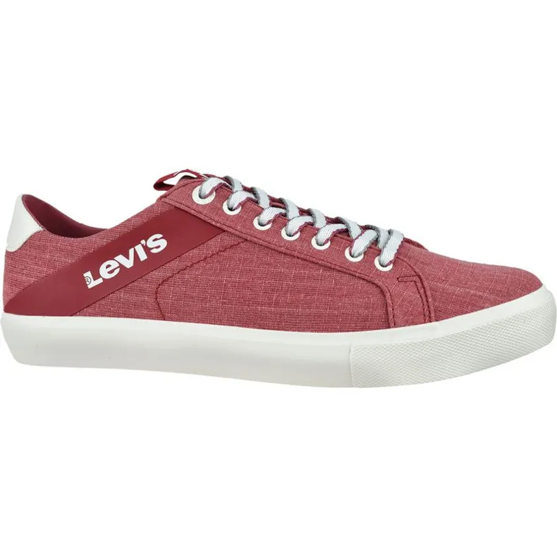 Chaussures Levi's Woodward LM 230667-752-87 rouge