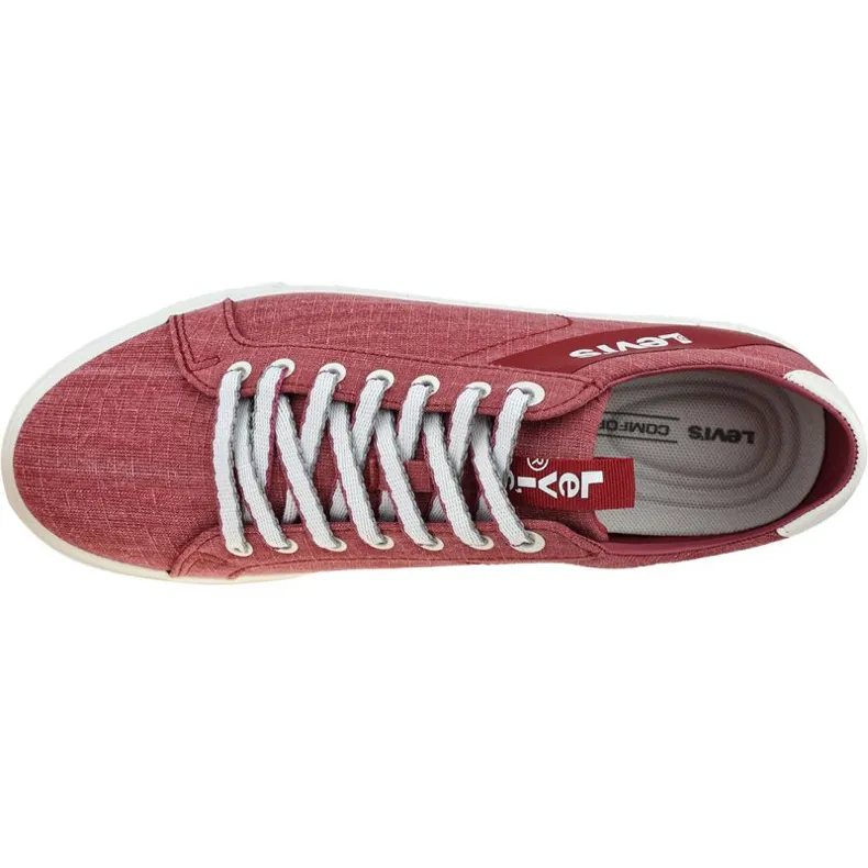 Chaussures Levi's Woodward LM 230667-752-87 rouge