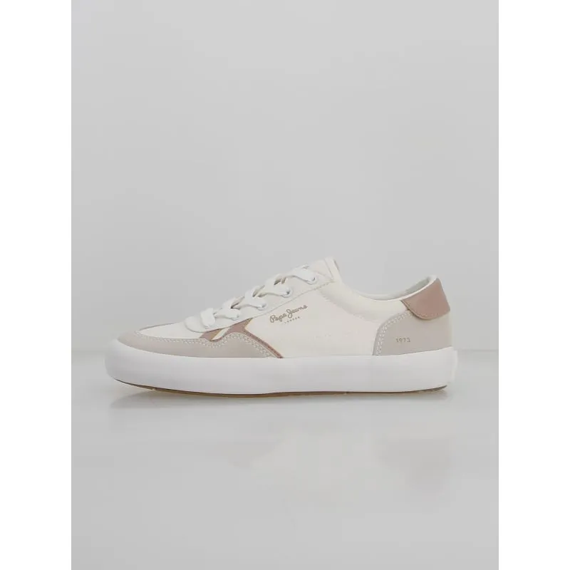 Chaussures lina blanc femme - Le Temps Des Cerises | wimod