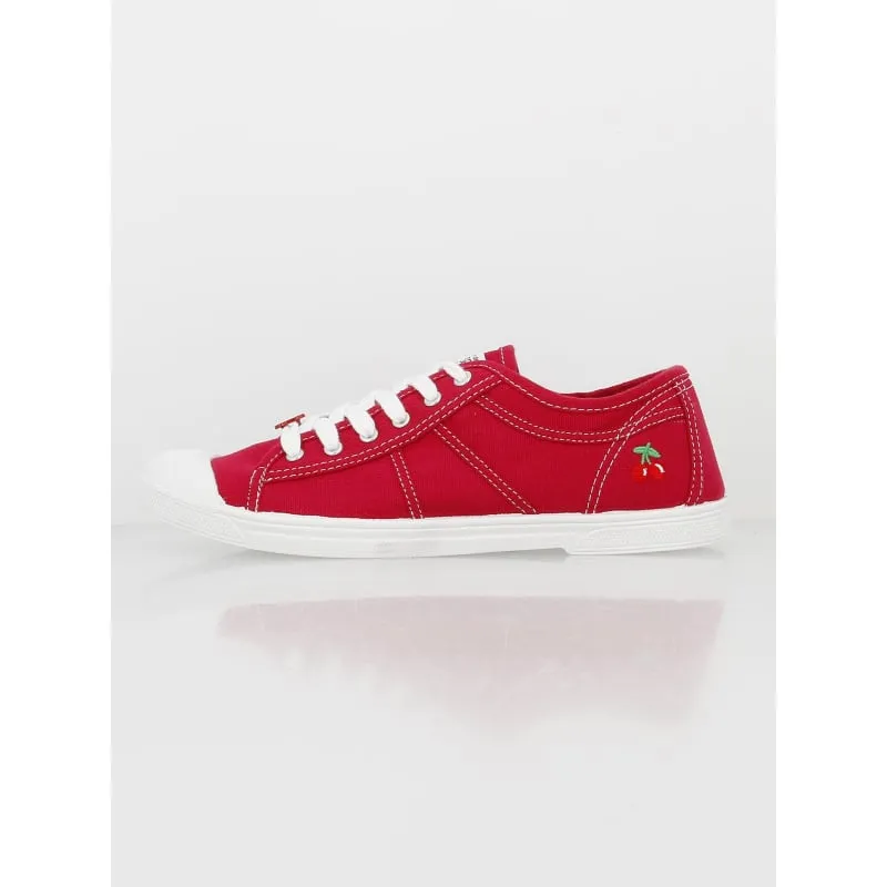 Chaussures lina blanc femme - Le Temps Des Cerises | wimod