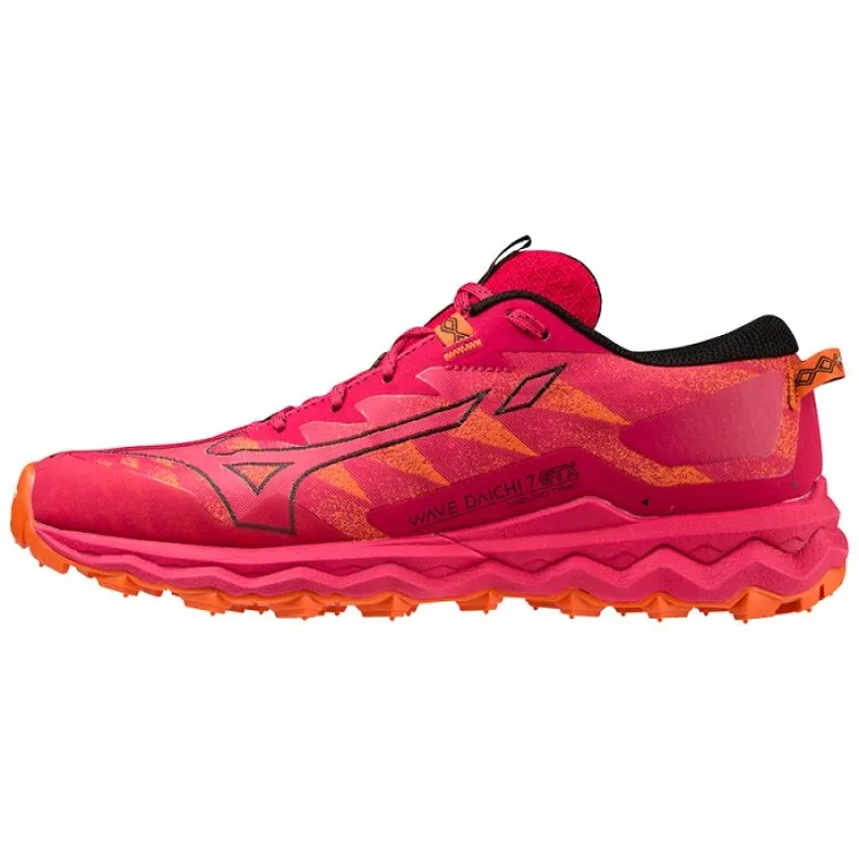 Chaussures Mizuno Wave Daichi 7 Gtx J1GK225672 rose