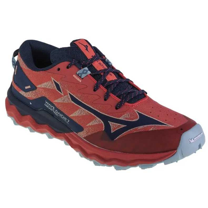 Chaussures Mizuno Wave Daichi 7 M J1GJ227133 rouge