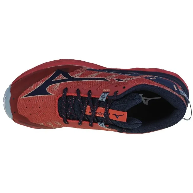 Chaussures Mizuno Wave Daichi 7 M J1GJ227133 rouge