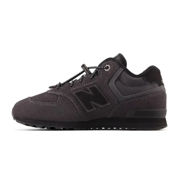 Chaussures New Balance Jr GV574HB1 le noir