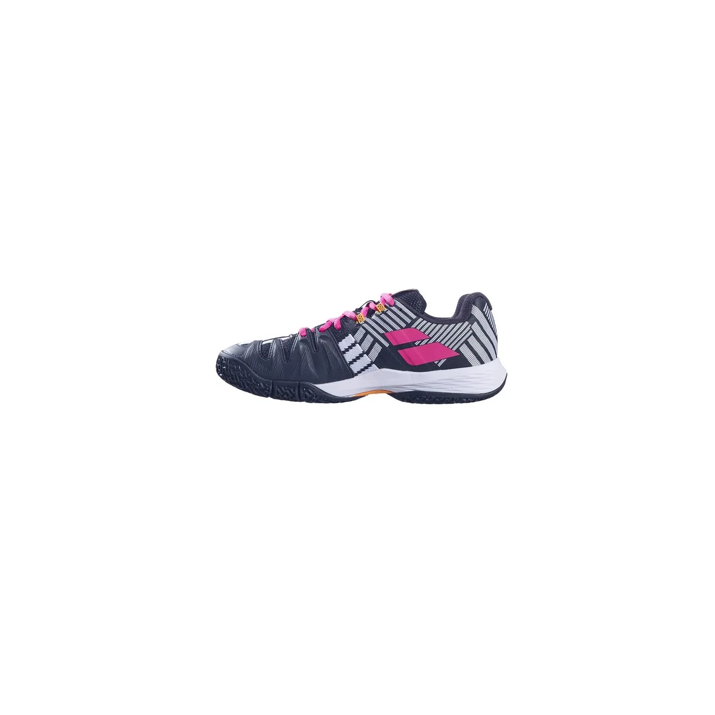 Chaussures Padel BABOLAT Femme SENSA Noir / Blanc PE 2023