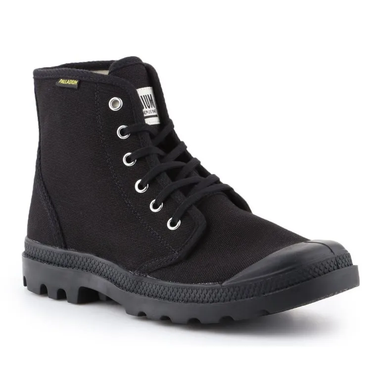 Chaussures Palladium Pampa Hi Original W 75349-060 le noir