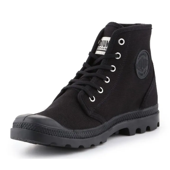 Chaussures Palladium Pampa Hi Original W 75349-060 le noir