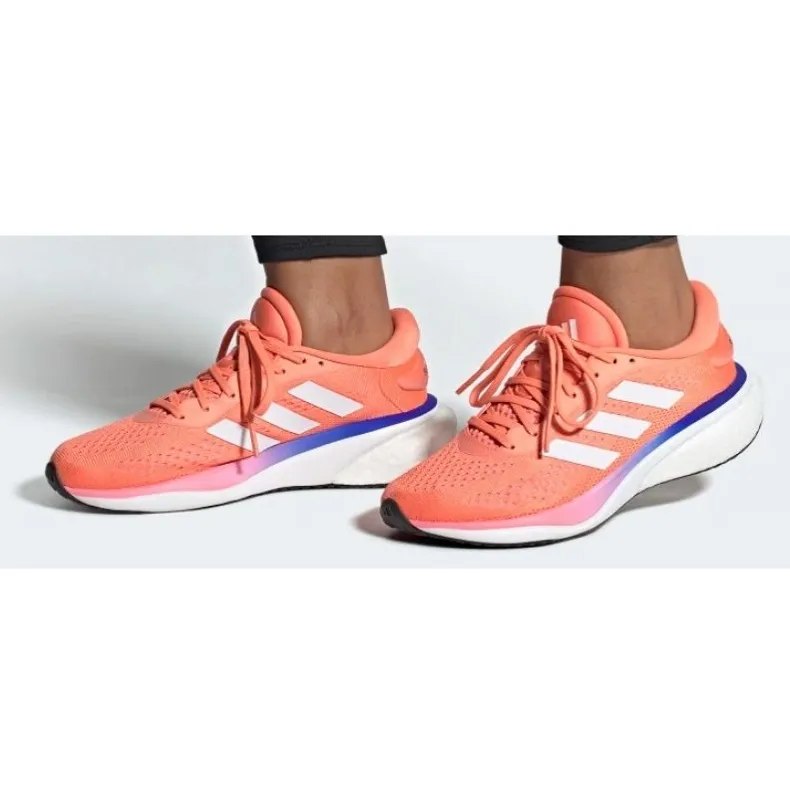 Chaussures running adidas SuperNova 2 M GV9028 rouge