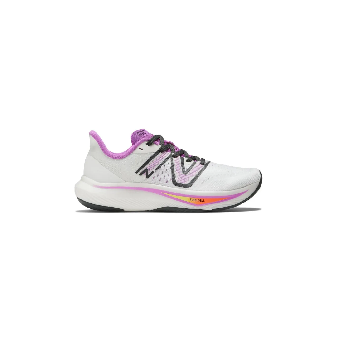 Chaussures Running NEW BALANCE Femme REBEL V3 Blanc / Violet PE 2023