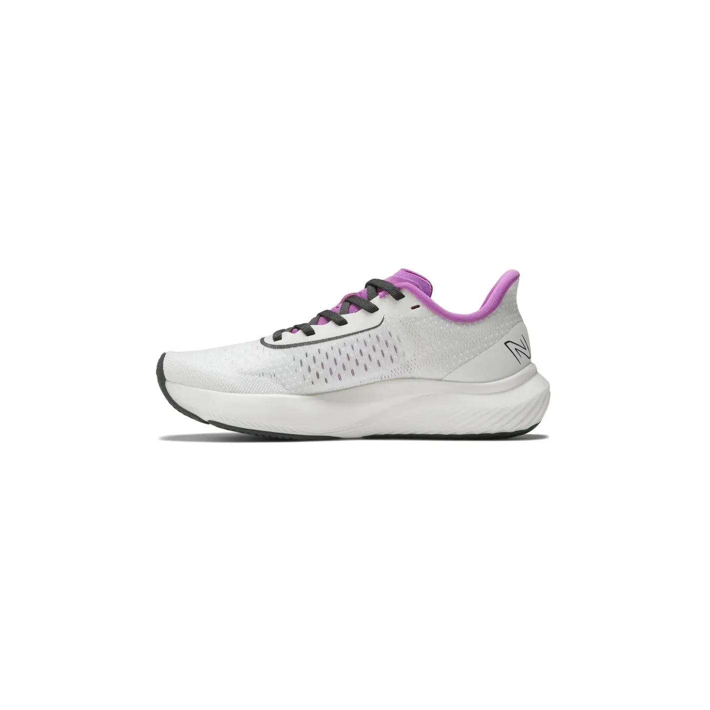 Chaussures Running NEW BALANCE Femme REBEL V3 Blanc / Violet PE 2023