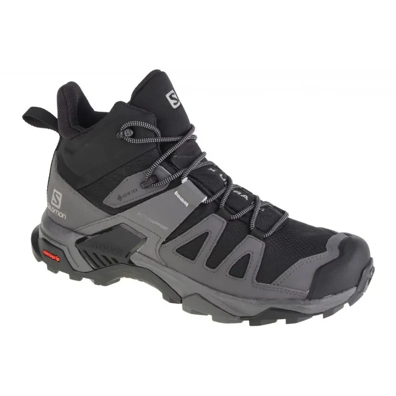 Chaussures Salomon X Ultra 4 Mid Gtx 413834 le noir