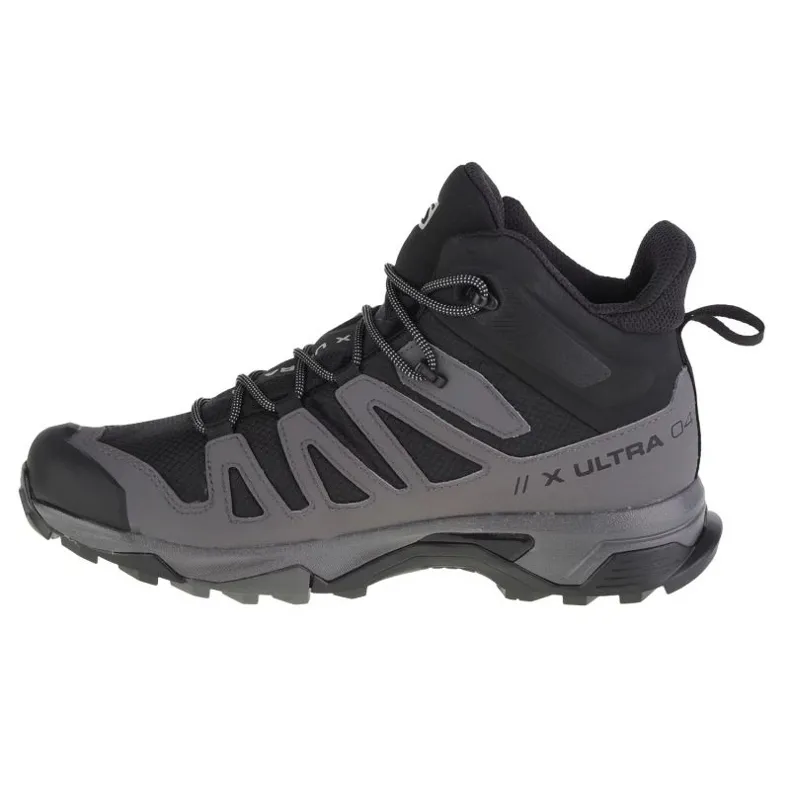 Chaussures Salomon X Ultra 4 Mid Gtx 413834 le noir