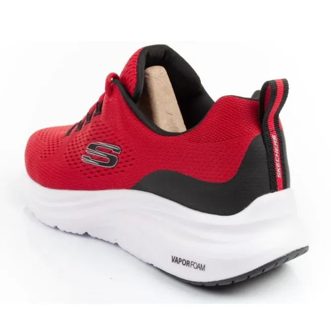 Chaussures Skechers Vapor M 232625/RDBK rouge