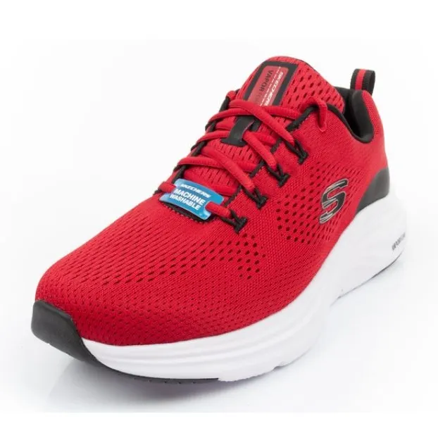 Chaussures Skechers Vapor M 232625/RDBK rouge