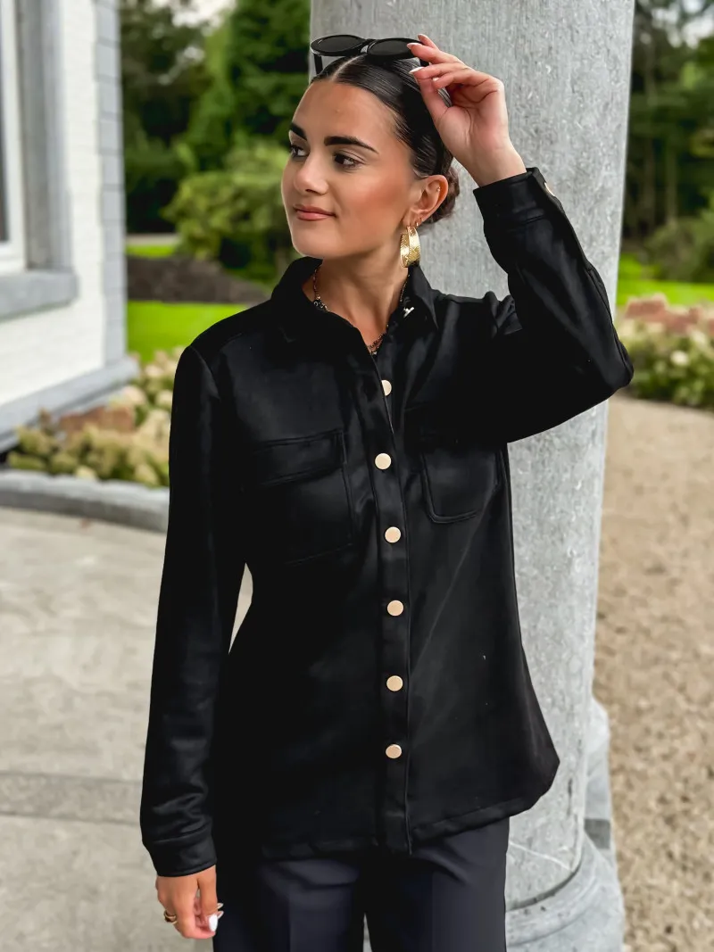 Chemise Amira - Noir