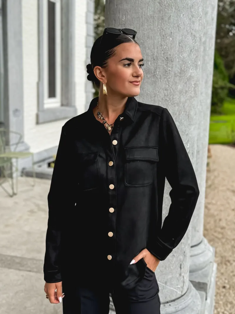 Chemise Amira - Noir