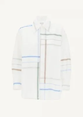 Chemise asymétrique en coton - Bottega Veneta