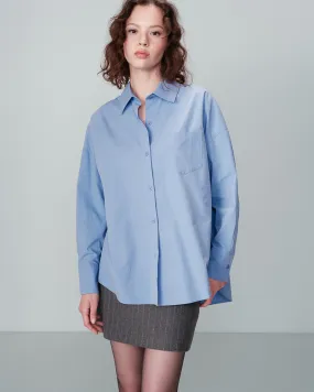 CHEMISE BLEU NESRINE