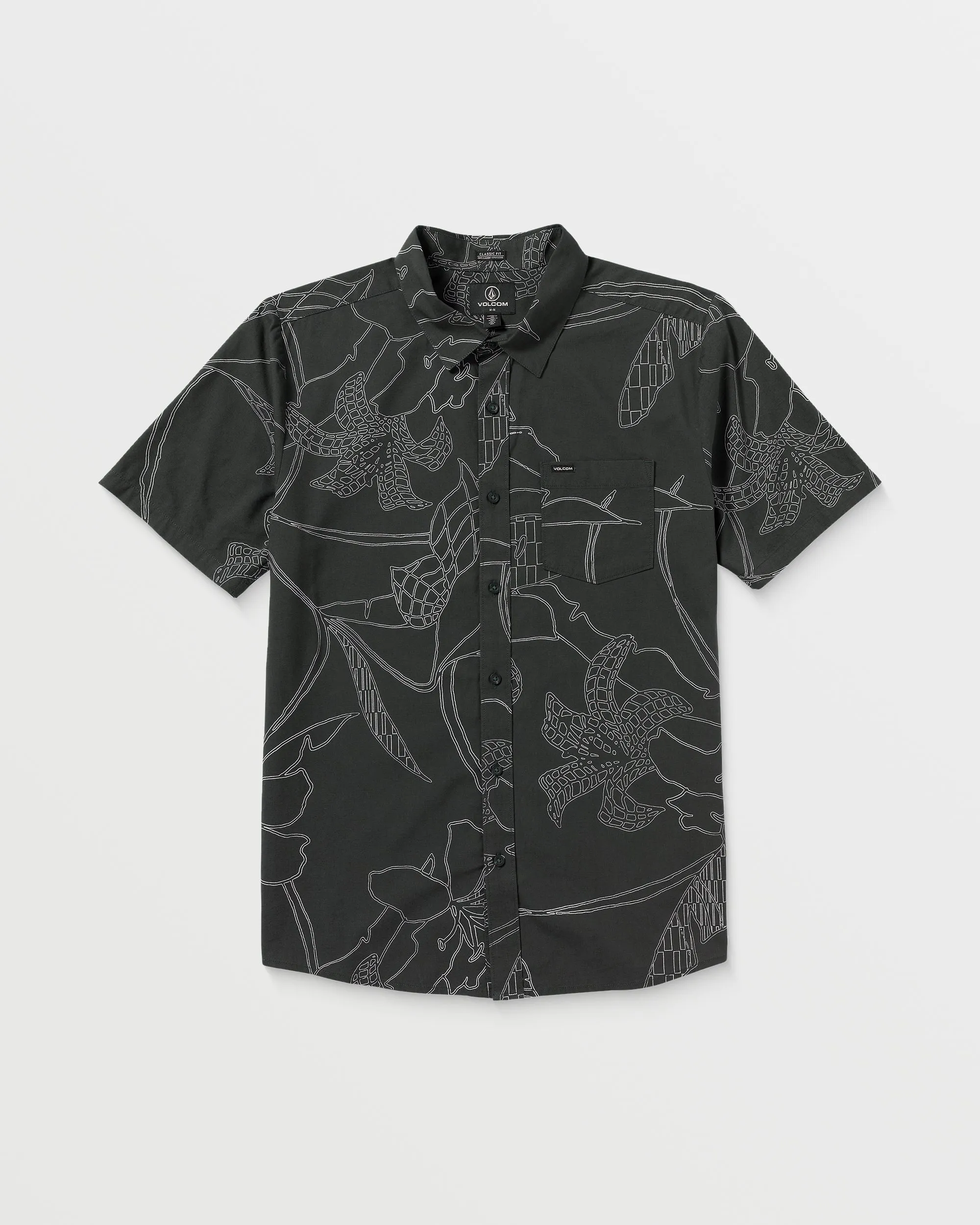 Chemise Cad Floral - STEALTH