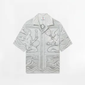 Chemise Casablanca Sacred Stone Blanc