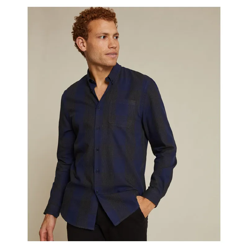 Chemise Charonne marine