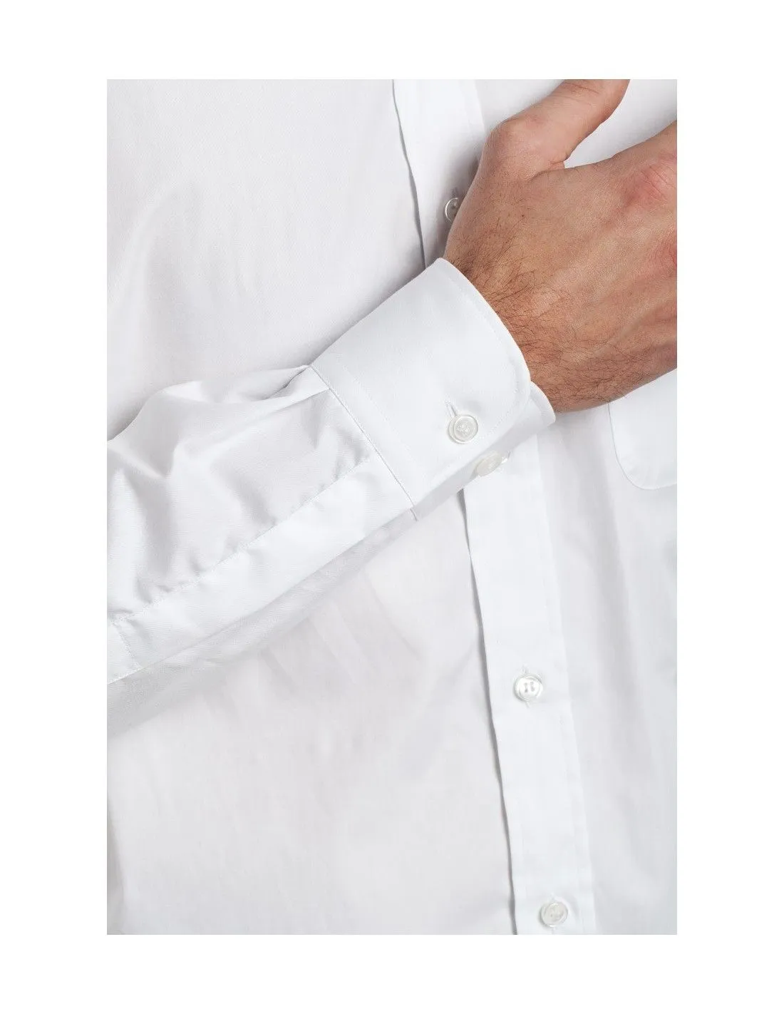 Chemise classique en coton