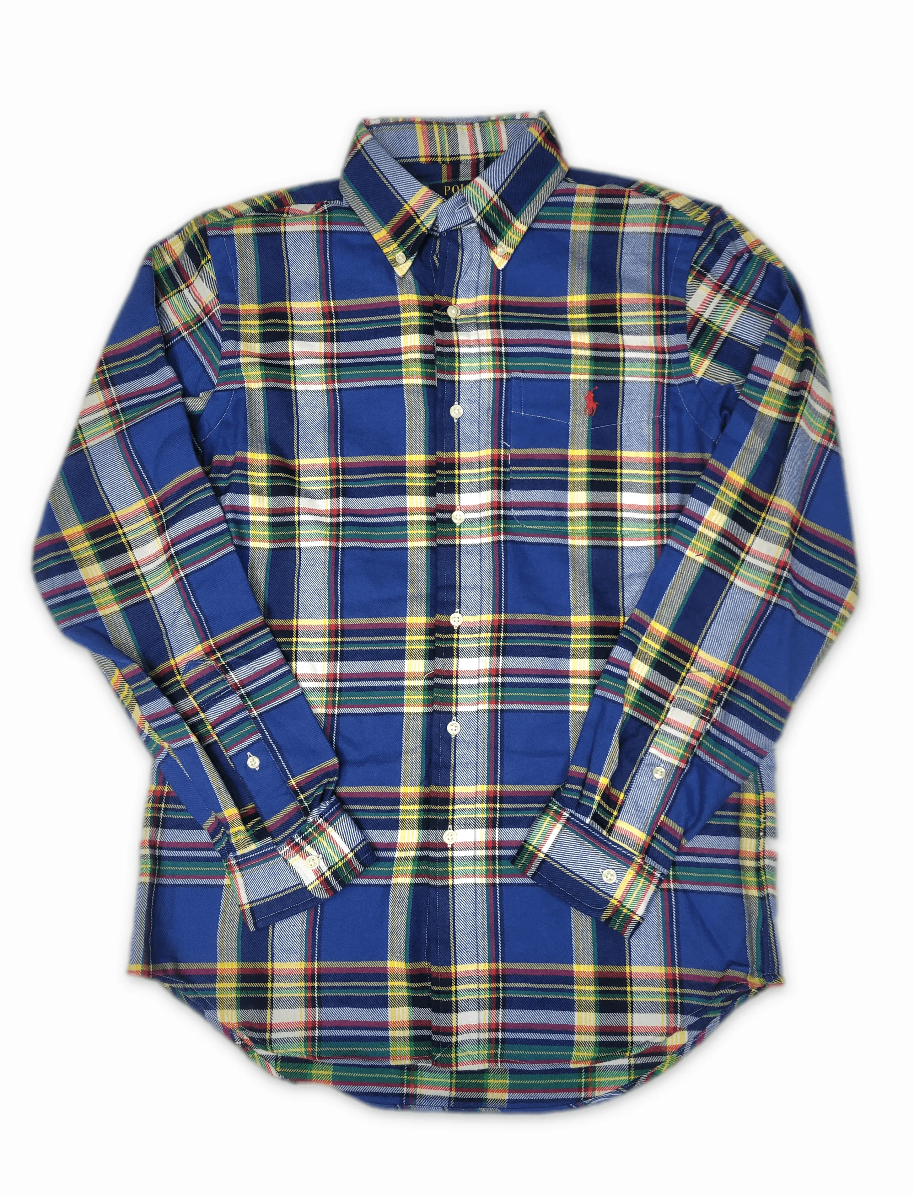 Chemise de flanelle bleu