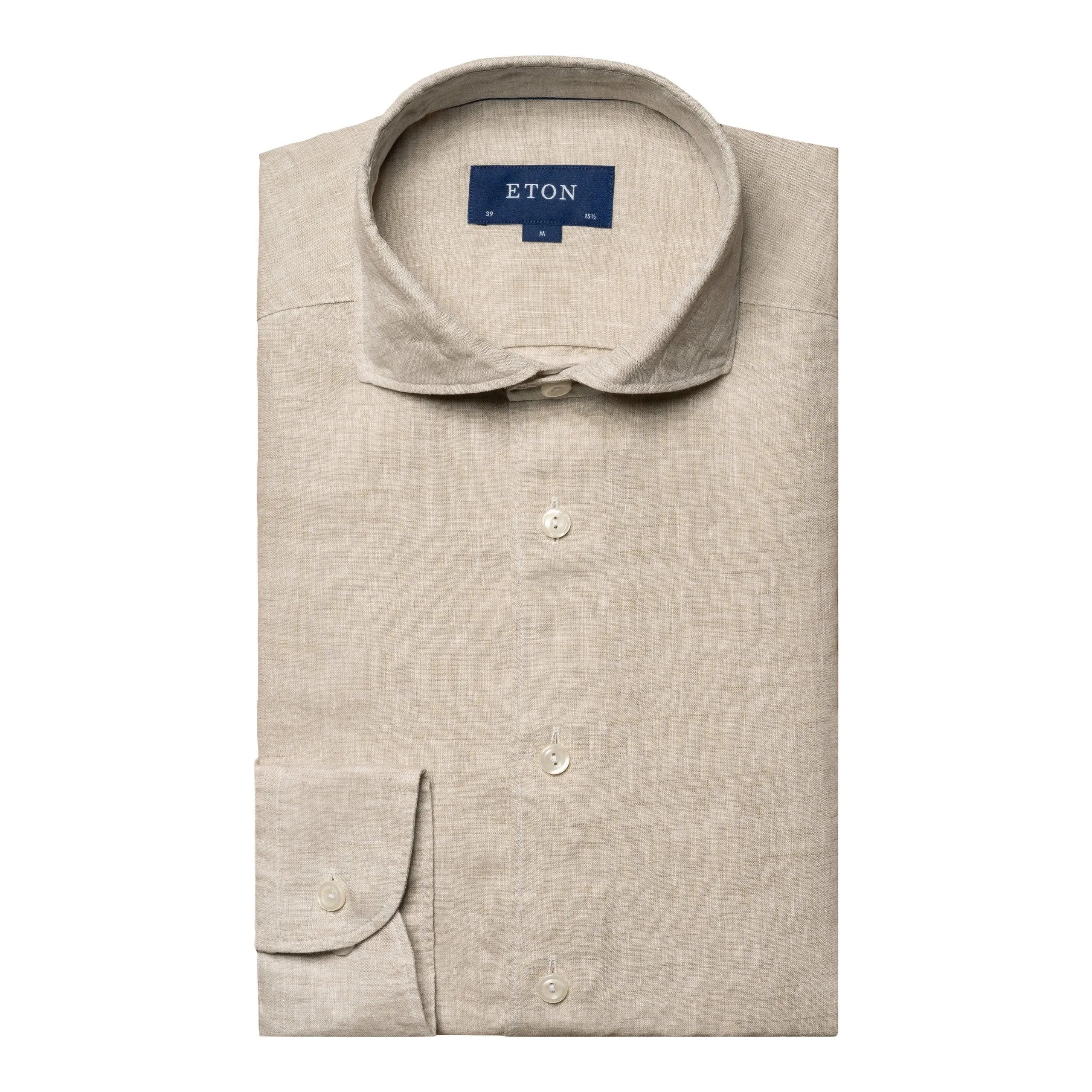 Chemise de lin crème